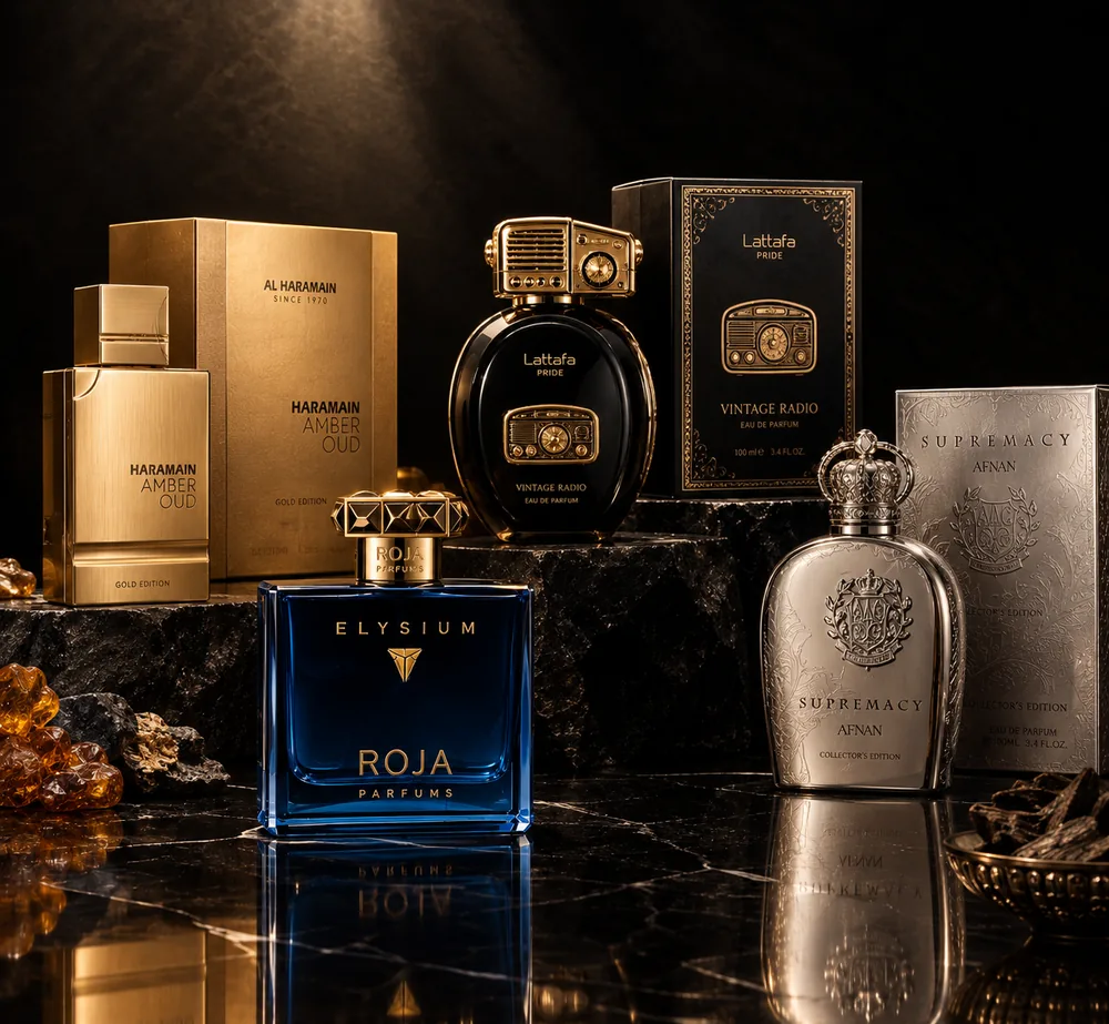 Perfumes de la categoría Árabes Premium